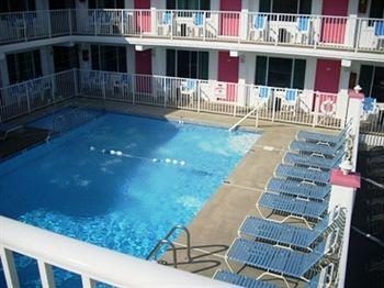 Alante Oceanfront Motor Hotel North Wildwood Exterior photo