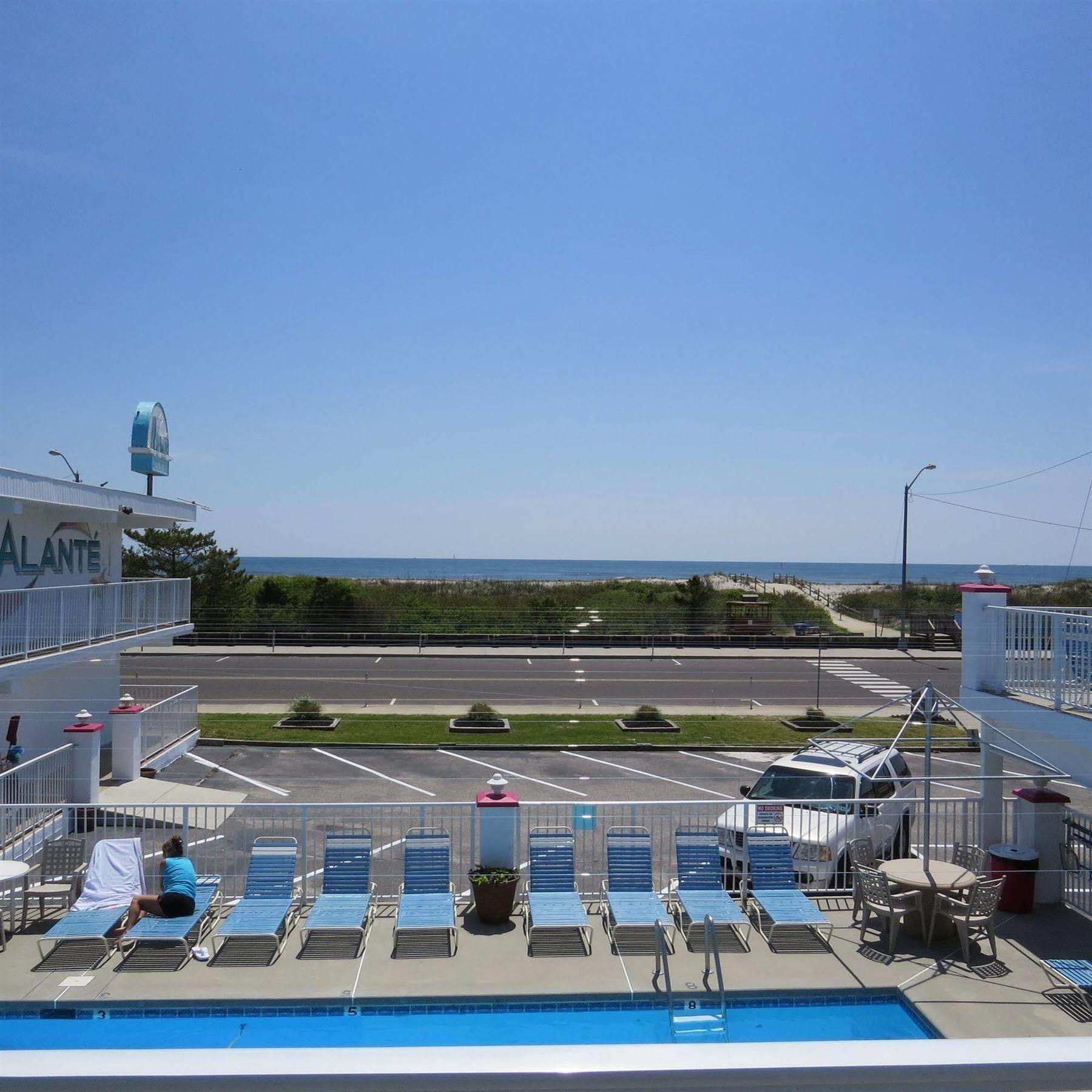 Alante Oceanfront Motor Hotel North Wildwood Exterior photo