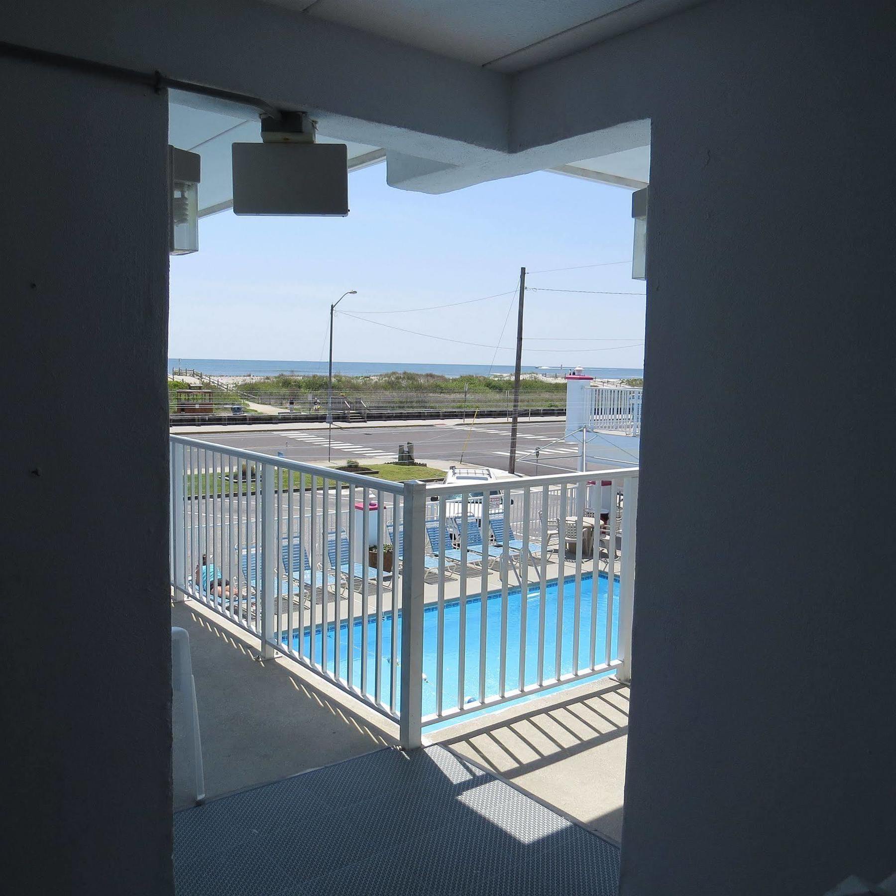 Alante Oceanfront Motor Hotel North Wildwood Exterior photo