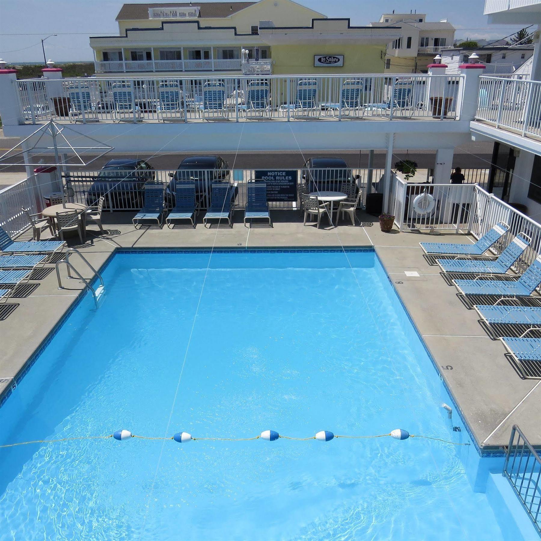 Alante Oceanfront Motor Hotel North Wildwood Exterior photo