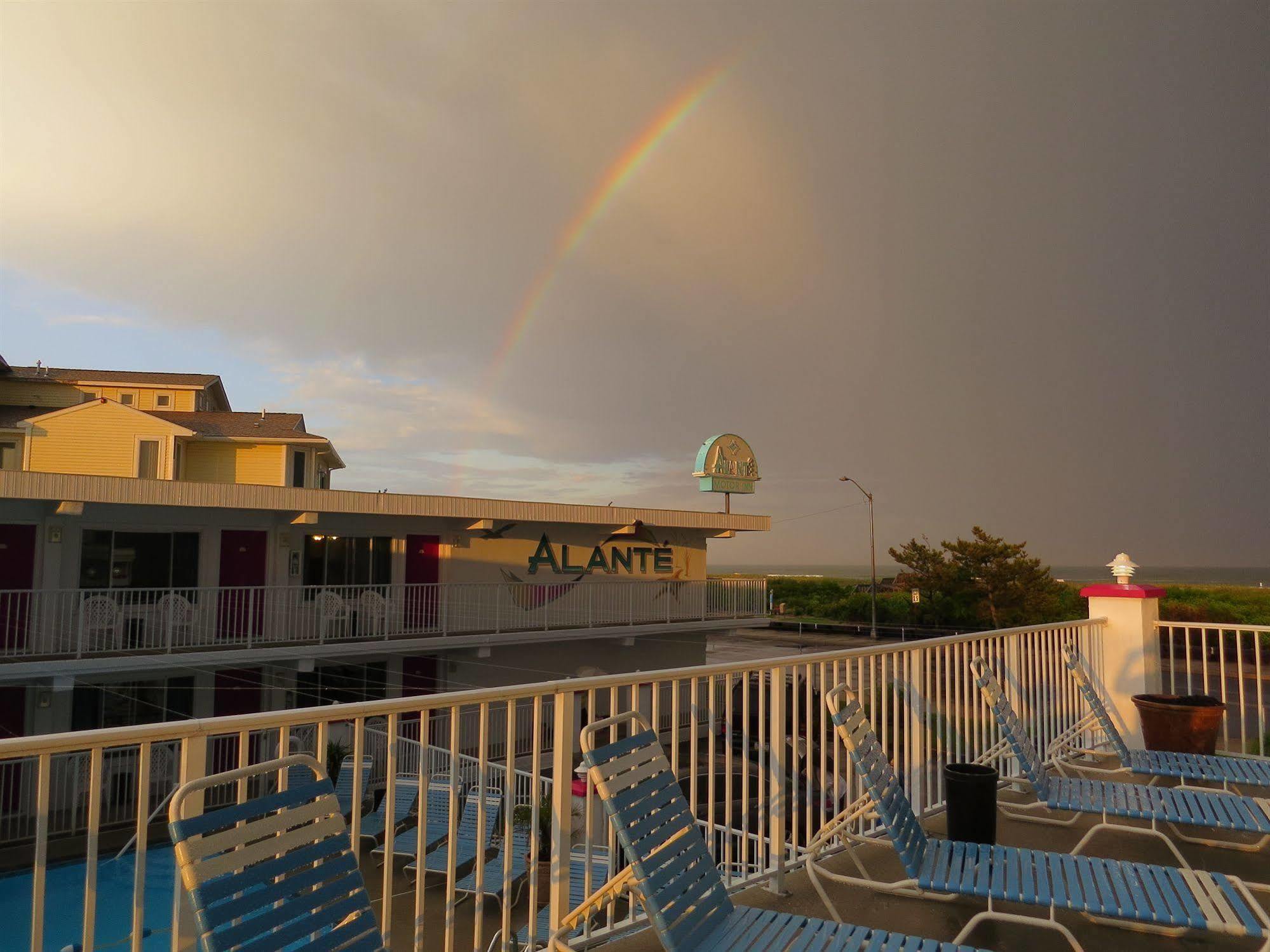 Alante Oceanfront Motor Hotel North Wildwood Exterior photo